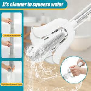 Super Absorbent Squeeze Roller Mop - Wet & Dry Surfay