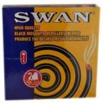 Swan 10pcs X5 Pack Black Mosquito/Insects Repellent Incense Coil