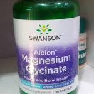 Swanson Albion Magnesium Glycinate -Muscle And Bone Health