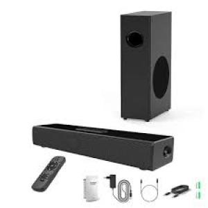 Tedber Sinecraft Home Theater S22 Bluetooth SoundBar With Woofer.