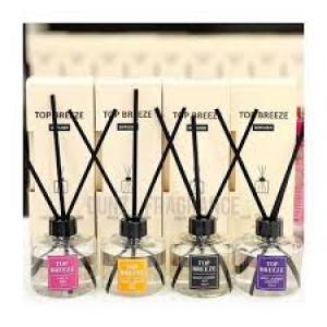 TOP BREEZE Diffuser (four Different Fragrance) 160ml