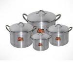 Tower Pot Set - 4 Piece