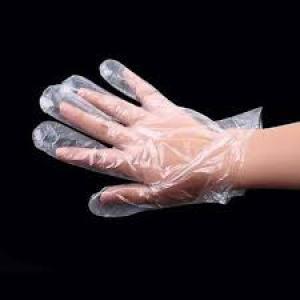 Trendy 100pcs Plastic Disposable Gloves Restaurant Home Service Catering