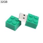 U Disk Building Block Design High Speed-Green