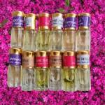 Undiluted Oil Perfumes Designers - 3ml X 12pcs