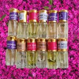 Undiluted Oil Perfumes Designers - 3ml X 12pcs