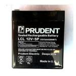 Universal PRUDENT  12V 5AH Rechargeable Fan Battery