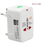 Universal Travel Adapter With USB Port - 1 Piece