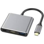 USB 3.1 Converter USB To HDMI-Compatible Adapter Type To HDMI-Compatible