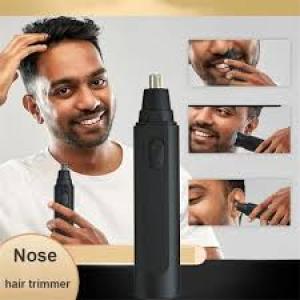 USB rechargeable nose hair trimmer Electric nose hair trimmer