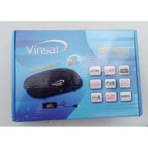 VINSA Hd Box Free To Air H265 Decoder Mini + Free WiFi Stick