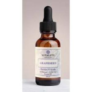 Vitality Extracts Grapeseed Oil 30ml    All Ntural 100% Pure