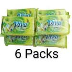 VIVA Multipurpose Soap With Freshness Of Petals 6 Units