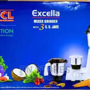 VTCL Mixer Grinder & Juicer 3Cups- HEAVY DUTY 1000Watts