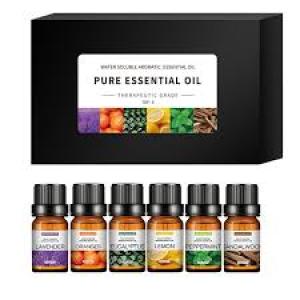 Water-soluble Aromatherapy Essential Oil-10ML (6 In A Pack)