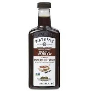 Watkins Baking Vanilla, With Pure Vanilla Extract, 11oz 325ml