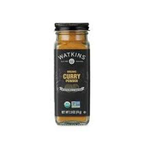 Watkins Gourmet Organic Spice Jar, Curry Powder, 2.6 Oz