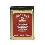 Watkins Gourmet Spice Tin, Pure Ground Cinnamon, 6 Oz. Tin