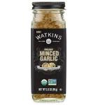 Watkins Organic Minced Garlic 3.3oz 95g