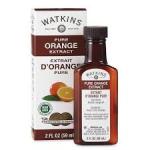 Watkins Organic Pure Orange Extract, 59ml 2oz