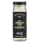 Watkins Organic Vanilla Powder 96Grams