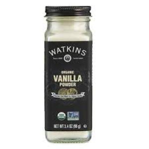 Watkins Organic Vanilla Powder 96Grams