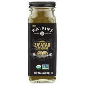 Watkins Organic Za'atar Seasoning 2.6 Oz 73g