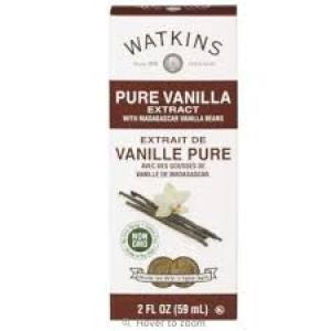 Watkins Pure Vanilla Extract 59 Ml