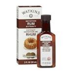 Watkins Rum Extract With Other Natural Flavors, 2 Oz 59ml