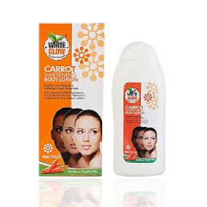 WHITE GLOW Carrot Lightening Body Lotion - 400ml