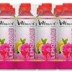 Wilson's Pink Lemonade 300ml x12