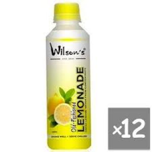 Wilson's Yellow Lemonade 500ml x12