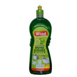 Wind Dish Wash Liquid Lemon 1000ml x3