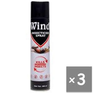 Wind Insectide Spray 300ml x3