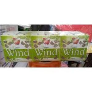 Wind Strawberry Wind Block Airfreshner Set Of 3