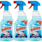 Windolene Glass & Shiny Surfaces- 750ml X3