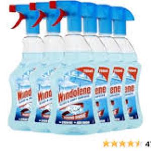 Windolene Glass & Shiny Surfaces Spackle Cleaner 750ml X 6