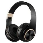 Wireless Extra Bass Bluetooth Subwoofer Headphone BLACK