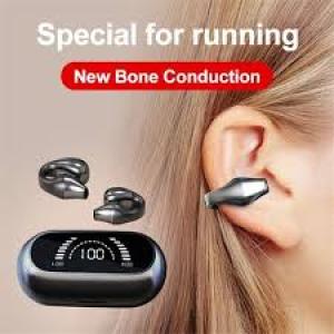 Wireless Sports Bone Conduction Earphone Bluetooth Headset