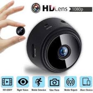 Wireless Tiny Hidden Camera - WIFI Mini Digital - Video Light