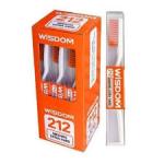 Wisdom 12 Toothbrush,Smoker's Toothbrush