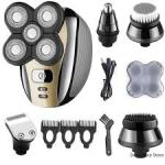 WMARK 5 In 1 Men Electric Bald Head Multifunctional Trimer For Men Barber Hair Shaving