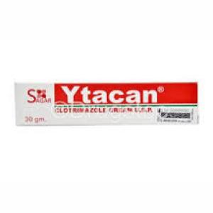 Ytacan Clotrimazole Cream (Treatment For Vaginal Yeast Infection)