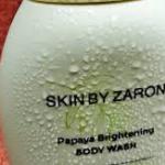 Zaron Papaya Brightening Body Wash