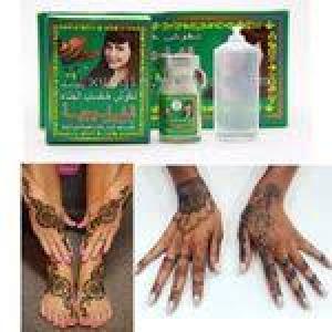 ZHE JIANG Fashionable Black Henna Powder