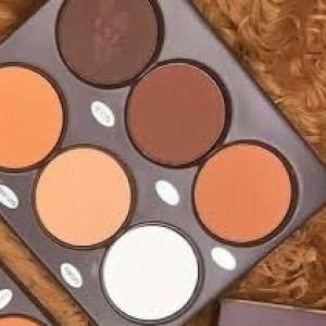 Zikel New Zikel 6 In One Powder Palette