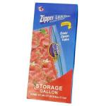 Ziploc Storage Double Gallon 20 Bags Box Of 4Pcs