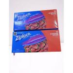 Ziploc Ziplock Gallon Storage Bags - X2