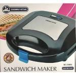 Zyre 2 Slice Sandwich Maker (EL-216) - Black